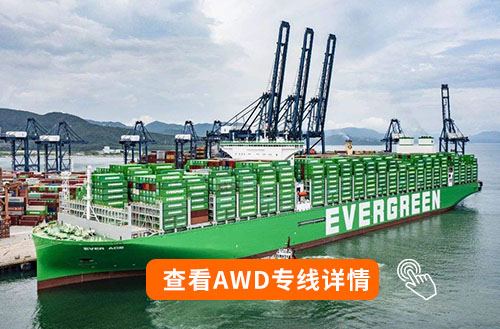 AWD專線海運詳情