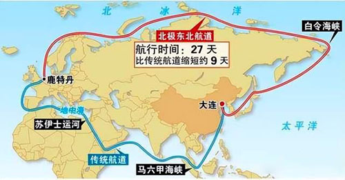 美國近期啟動對全球7大航運要道的審查